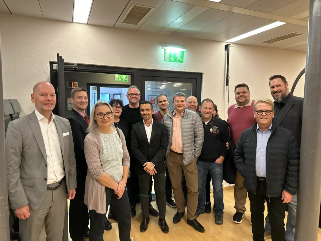 Die Gewerbevereinsmitglieder der UV Oberrieden sind begeistert