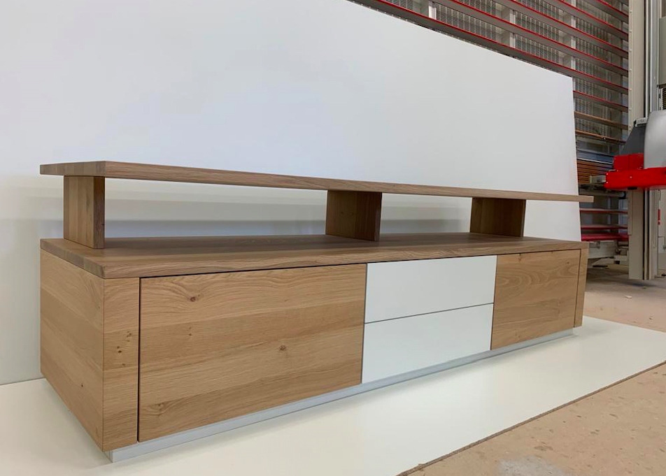Das Sideboard kam bei der Jury an.