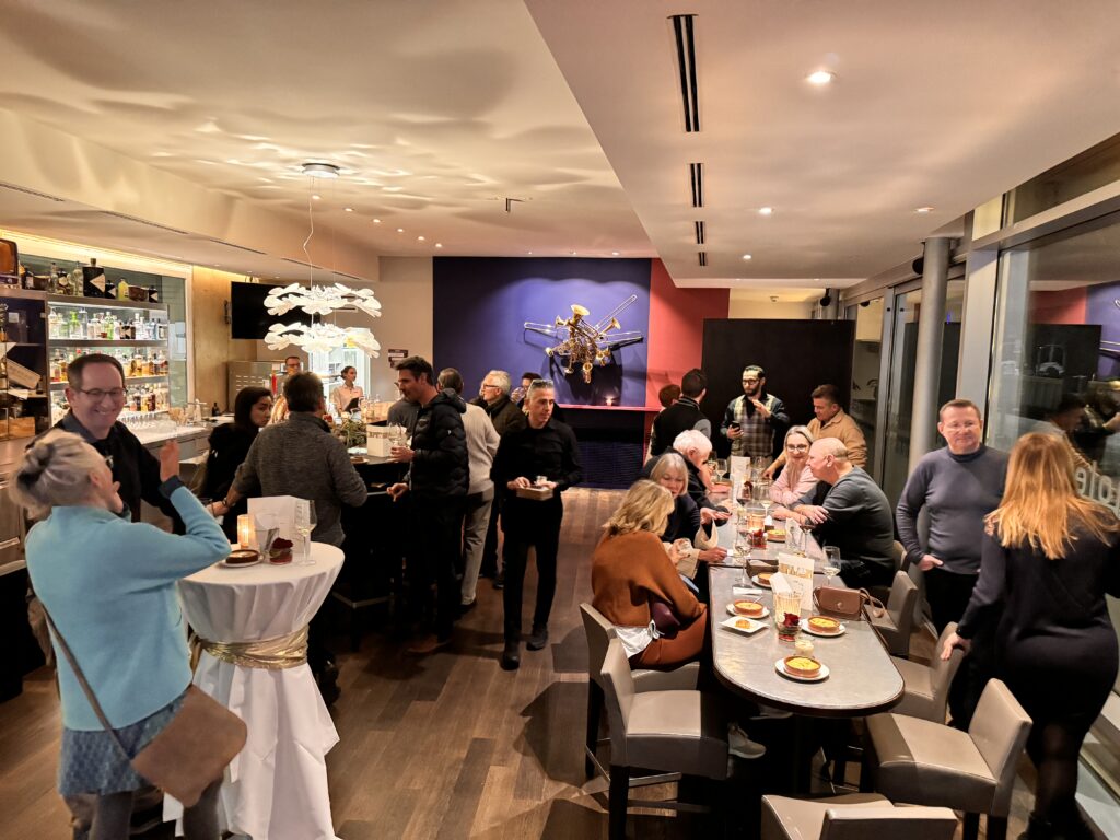 Gemütliches Miteinander beim Neujahrsapéro