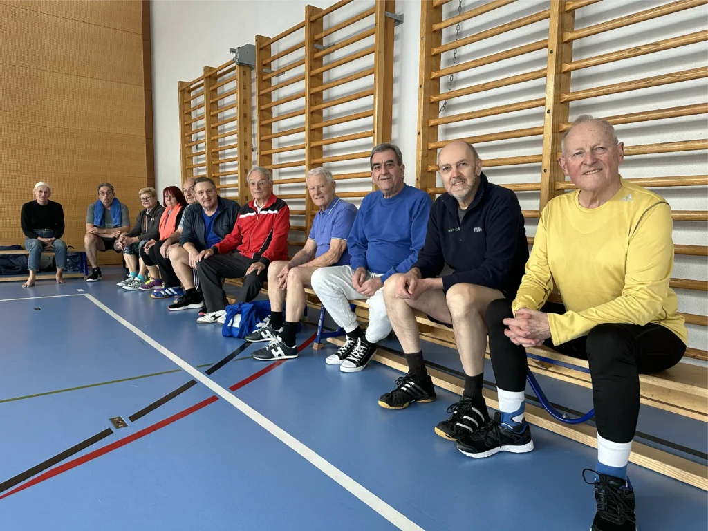 Noch sind die Senioren in der Überzahl.