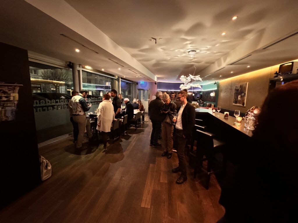 Die Edo Bar im Hotel Sedartis hat Stil