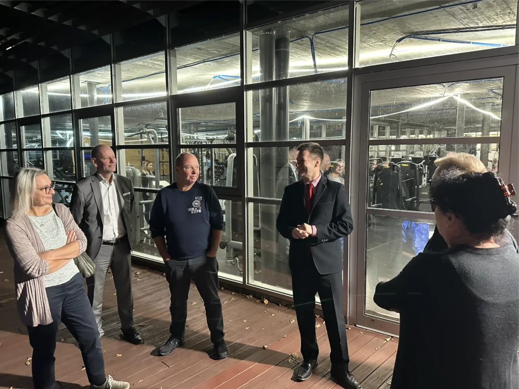 Auch die Seeterrasse kann sich sehen lassen