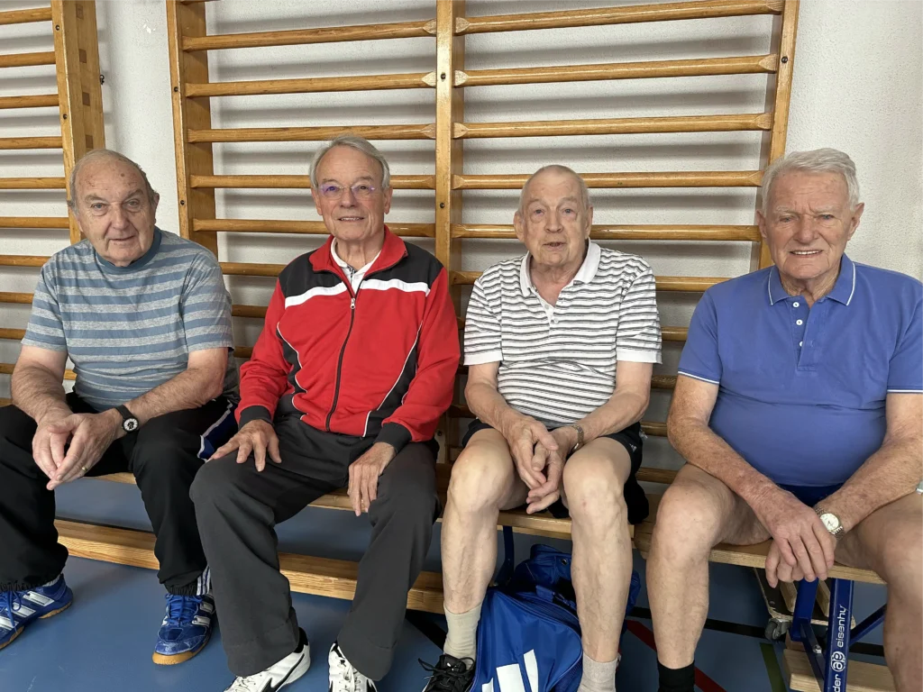 Fit auch im hohen Alter