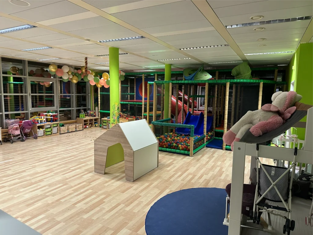 Blick in die Kinderhüeti