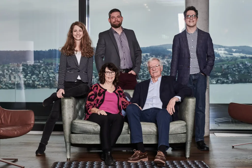 Portrait der Familie Meier